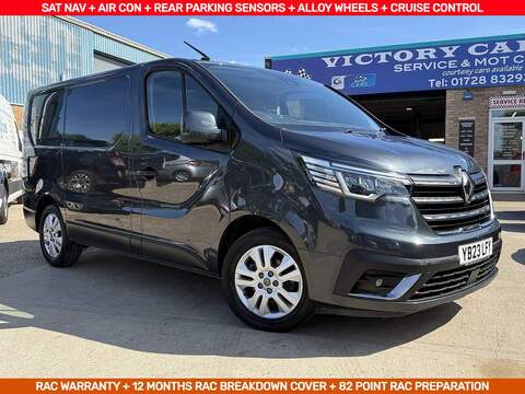2.0 dCi Blue SL30 Extra Panel Van 5dr Diesel Manual L1 H1 Euro 6 (s/s) (130 ps)