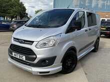 FORD TRANSIT CUSTOM 2.0TDCI 290 TREND CREW VAN
