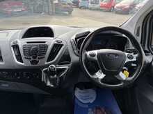 FORD TRANSIT CUSTOM 2.0TDCI 290 TREND CREW VAN