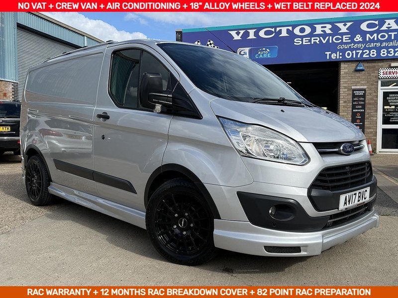 TDCi 290 Trend 2.0 5dr Crew Cab Manual Diesel