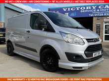 FORD TRANSIT CUSTOM 2.0TDCI 290 TREND CREW VAN