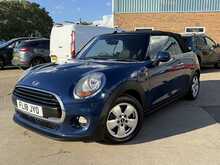 MINI COOPER CONVERTIBLE 1.5 2DR