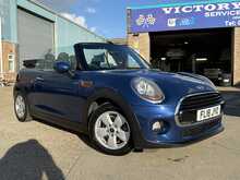MINI COOPER CONVERTIBLE 1.5 2DR
