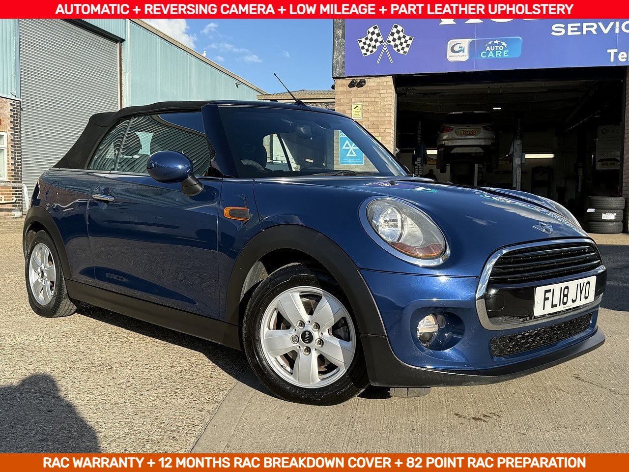 2018 Mini Convertible