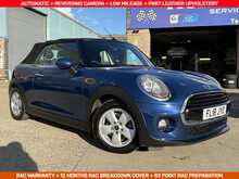 MINI COOPER CONVERTIBLE 1.5 2DR