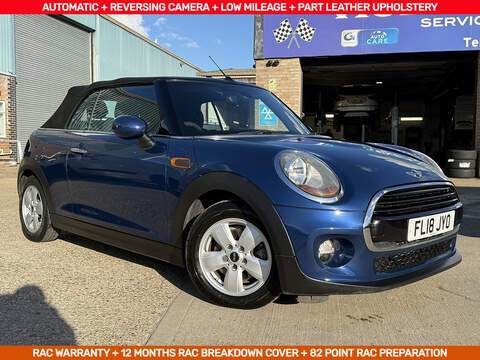 1.5 Cooper Convertible 2dr Petrol Auto Euro 6 (s/s) (136 ps)
