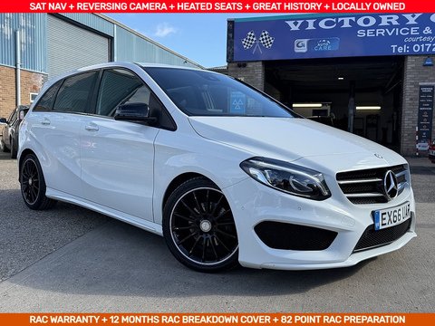 2016 MERCEDES B CLASS B180D AMG LINE 20 2016 47,528 MLS 1.5 AUTOMATIC DIESEL 10,495 OR... photo