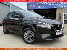 NISSAN QASHQAI 1.3 DIG-T MHEV ACENTA PREMIUM 5DR