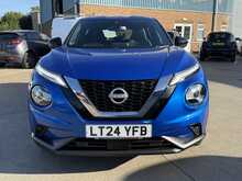NISSAN JUKE 1.0 DIG-T N-CONNECTA 5DR