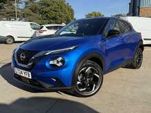 NISSAN JUKE 1.0 DIG-T N-CONNECTA 5DR