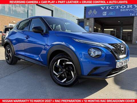 1.0 DIG-T N-Connecta SUV 5dr Petrol Manual Euro 6 (s/s) (114 ps)