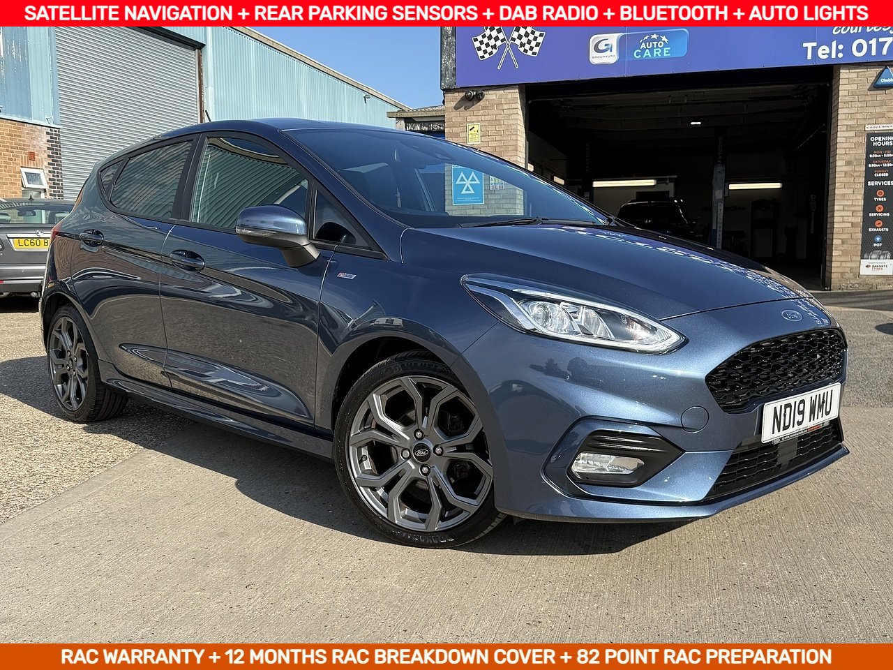 2019 Ford Fiesta