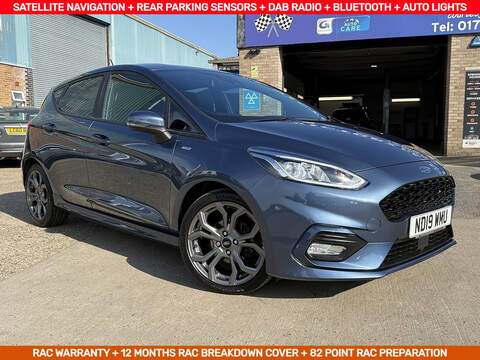 1.0T EcoBoost GPF ST-Line Hatchback 5dr Petrol Manual Euro 6 (s/s) (125 ps)