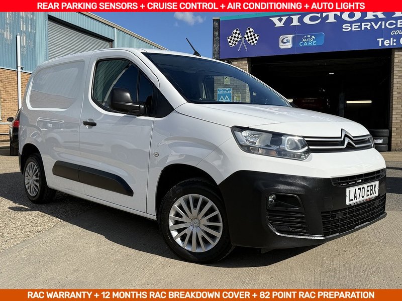 1.5 BlueHDi 650 Enterprise M Panel Van 5dr Diesel Manual SWB Euro 6 (s/s) (75 ps)