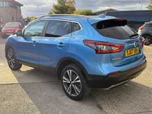 NISSAN QASHQAI 1.5 DCI N-CONNECTA 5DR EURO 6