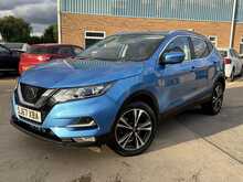 NISSAN QASHQAI 1.5 DCI N-CONNECTA 5DR EURO 6