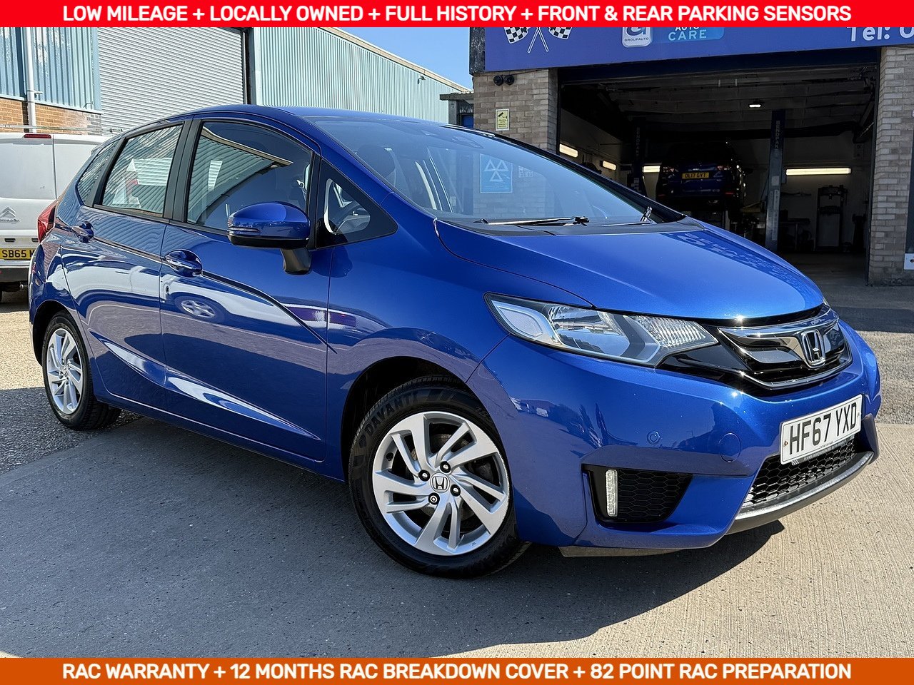 2017 Honda Jazz