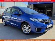 HONDA JAZZ 1.3 I-VTEC SE 5DR