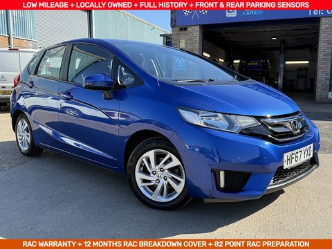 2017 HONDA JAZZ I VTEC SE LOCALLY OWNED FULL HISTORY LOW MILEAGE 2017 40,382 MLS... photo