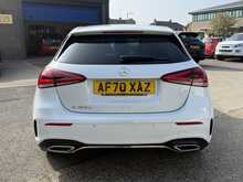 MERCEDES A CLASS 1.5 A180D AMG-LINE EXECUTIVE DCT AUTO 5DR EURO 6