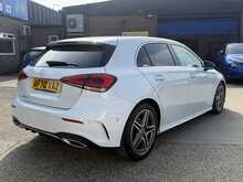 MERCEDES A CLASS 1.5 A180D AMG-LINE EXECUTIVE DCT AUTO 5DR EURO 6