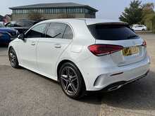 MERCEDES A CLASS 1.5 A180D AMG-LINE EXECUTIVE DCT AUTO 5DR EURO 6