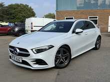 MERCEDES A CLASS 1.5 A180D AMG-LINE EXECUTIVE DCT AUTO 5DR EURO 6