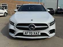MERCEDES A CLASS 1.5 A180D AMG-LINE EXECUTIVE DCT AUTO 5DR EURO 6