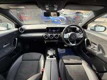 MERCEDES A CLASS 1.5 A180D AMG-LINE EXECUTIVE DCT AUTO 5DR EURO 6