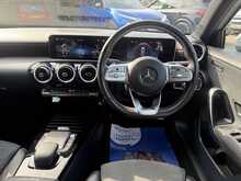 MERCEDES A CLASS 1.5 A180D AMG-LINE EXECUTIVE DCT AUTO 5DR EURO 6