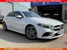 MERCEDES A CLASS 1.5 A180D AMG-LINE EXECUTIVE DCT AUTO 5DR EURO 6