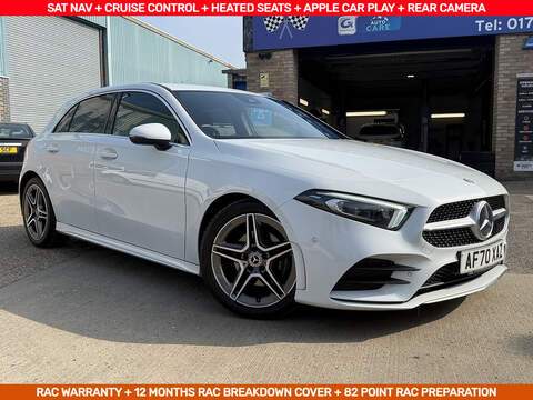 1.5 A180d AMG Line (Executive) Hatchback 5dr Diesel 7G-DCT Euro 6 (s/s) (116 ps)