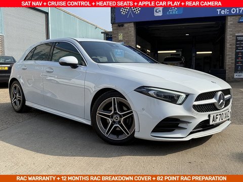 2020 MERCEDES A CLASS A180D AMG LINE AUTOMATIC HEATED FRONT SEATS WIRELESS CHARGER 2020 34,333 MLS... photo