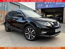 NISSAN X-TRAIL 1.7DCI TEKNA 4X4 5DR EURO 6