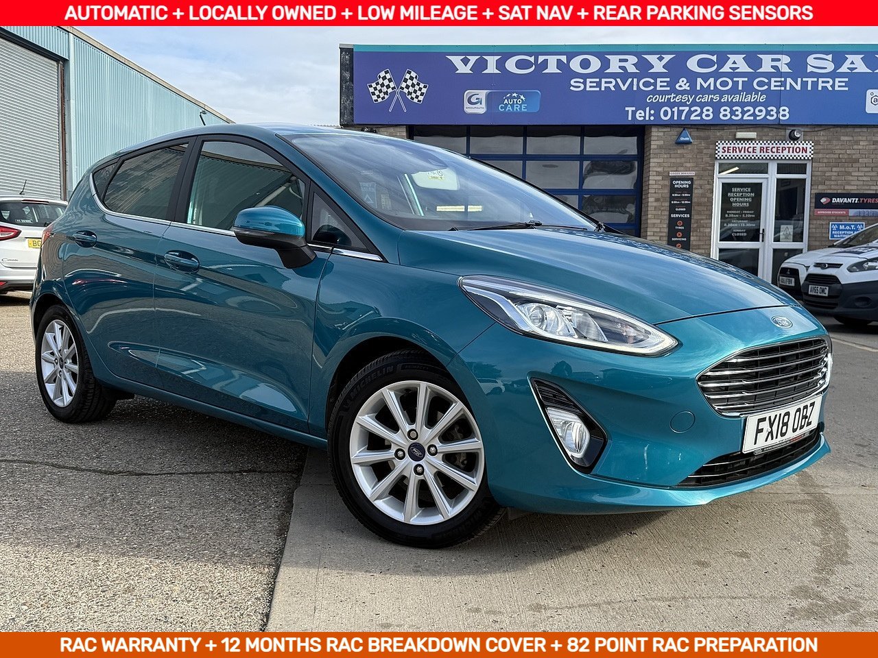 2018 Ford Fiesta