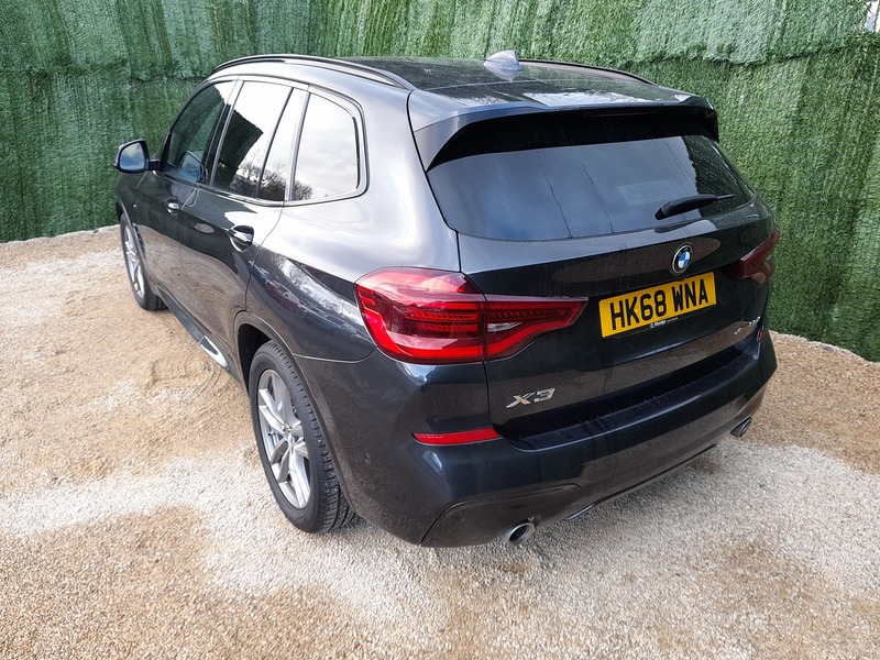 BMW X3 20d M Sport - U150009