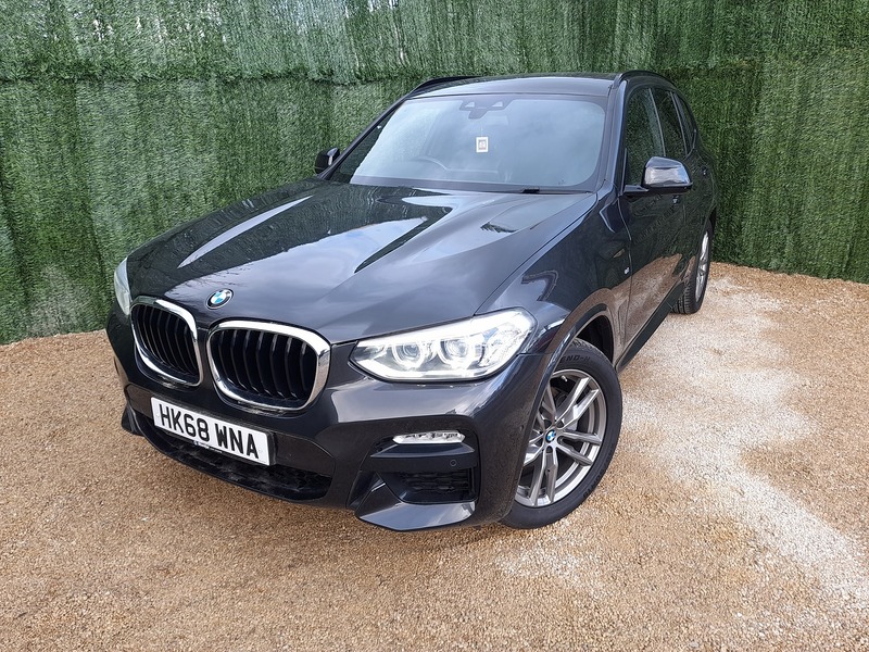 BMW X3 20d M Sport - U150009