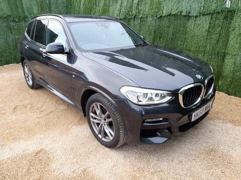 BMW X3 80kWh M Sport SUV 5dr Electric Auto (286 ps)