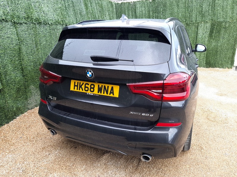 BMW X3 20d M Sport - U150009