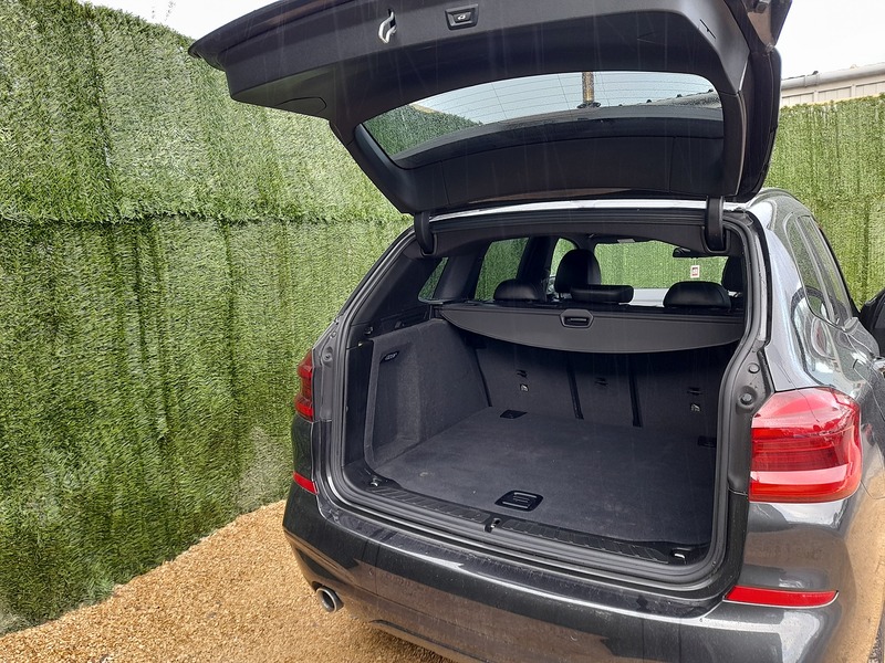 BMW X3 20d M Sport - U150009