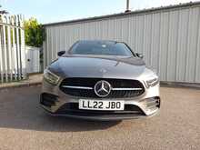 Mercedes-Benz A Class A250e AMG Line Edition - U150219