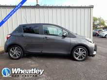 Toyota Yaris VVT-h Y20 Bi-tone - U150259