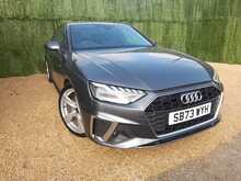 Audi A4 TFSI S line - U150340