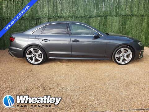 2024 A4 TFSI S LINE 1 OWNER, APPLE CAR PLAY MODEL YEAR 2024 MILEAGE... photo