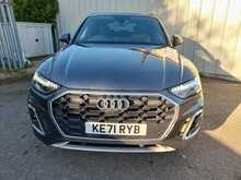 Audi Q5 TFSI S line - U150416