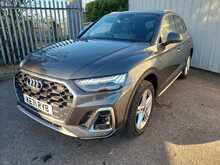 Audi Q5 TFSI S line - U150416