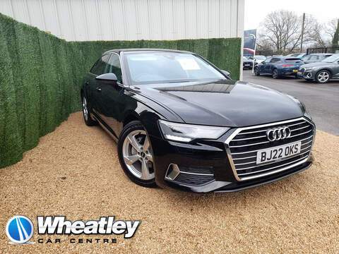 2022 AUDI A6 SALOON TFSI SPORT APPLE CAR PLAY AMP ANDROID AUTO MODEL YEAR 2022... photo