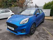 Ford Puma T EcoBoost MHEV ST-Line - U150477