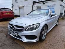 Mercedes-Benz C Class C250d AMG Line - U150509