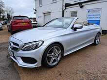 Mercedes-Benz C Class C250d AMG Line - U150509